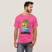 Summer T-Shirt Tシャツ (正面フル)
