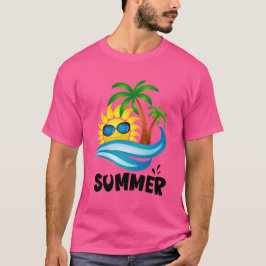 Summer T-Shirt Tシャツ