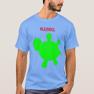 summer T-shirts by NJJNKL Tシャツ