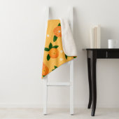 Summer Tangerines シェルパブランケット (インサイチュ)