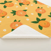 Summer Tangerines シェルパブランケット (3/4)