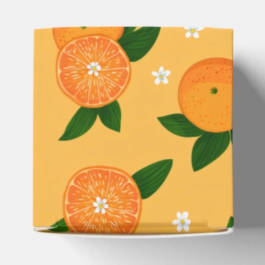 Summer Tangerines フェイバーボックス (上部)