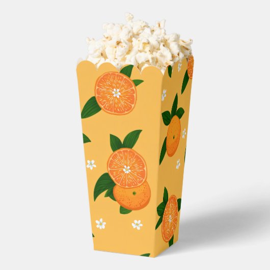 Summer Tangerines フェイバーボックス (はじけた状態)