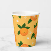 Summer Tangerines 紙コップ (裏面)