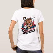 Summer team festival tシャツ (裏面)