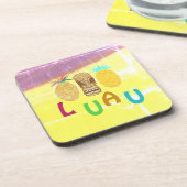 Summer Tiki Pineapple Luau コースター (左側)