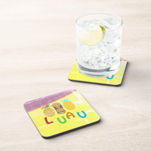 Summer Tiki Pineapple Luau コースター (右側)