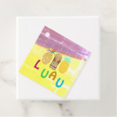 Summer Tiki Pineapple Luau フェイバータグ (インサイチュ)