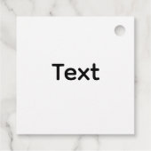 Summer Tiki Pineapple Luau フェイバータグ (裏面)