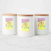 Summer Tiki Pineapple Luau フードラベル (ボトル)