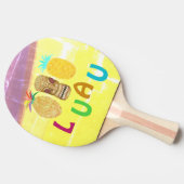 Summer Tiki Pineapple Luau 卓球ラケット (横)