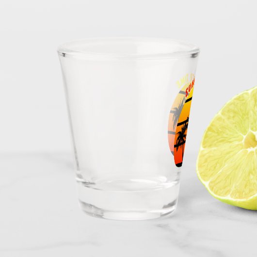 Summer time ショットグラス (左)