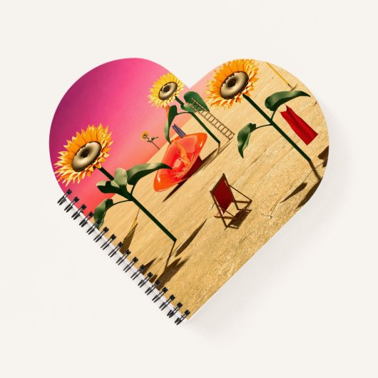 Summer Time ノートブック (正面)