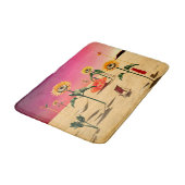 Summer Time バスマット (アングル)