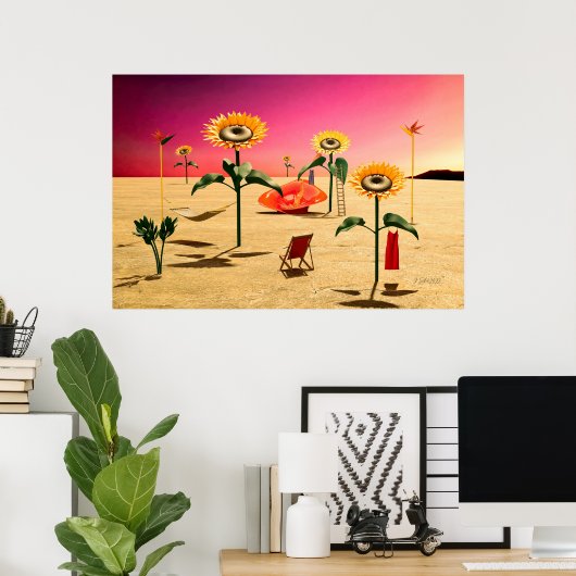 Summer Time ポスター (ホームオフィス)