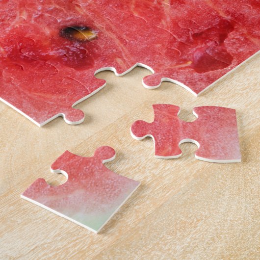 Summer Time Cold Watermelon Slices ジグソーパズル (側面)