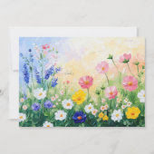 Summer time flat シーズンカード (正面)