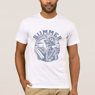Summer time ghost t-shirt  tシャツ