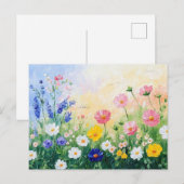 Summer time Postcard ポストカード (正面/裏面)