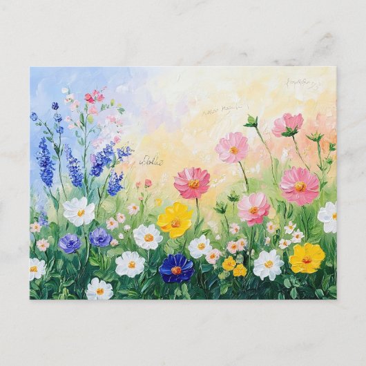 Summer time Postcard ポストカード (正面)