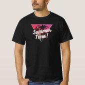 summer time tシャツ (正面)