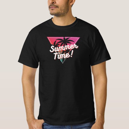 summer time tシャツ (正面)