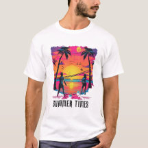 Summer Times Tシャツ
