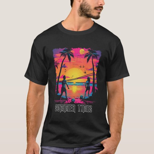 Summer Times Tシャツ (正面)