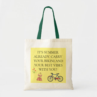 Summer tote bag トートバッグ