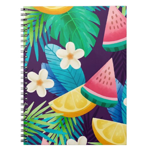 Summer , Tropical ノートブック (正面)