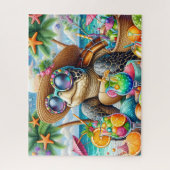 Summer Turtle ジグソーパズル (縦)