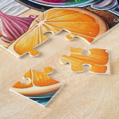 Summer Turtle ジグソーパズル (側面)