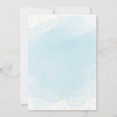 Summer Two the Beach Second Birthday  招待状 (裏面)