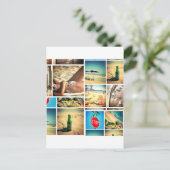 Summer vacation ポストカード (スタンド正面)