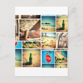 Summer vacation ポストカード