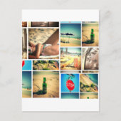 Summer vacation ポストカード (正面)