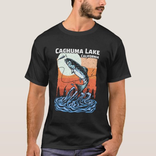 Summer Vacation California Cachuma Lake Tシャツ (正面)