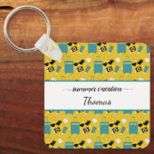 Summer Vacation Keychain キーホルダー (正面)