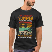 Summer Vacay   Beach Holiday Vacation Quote Summer Tシャツ (正面)