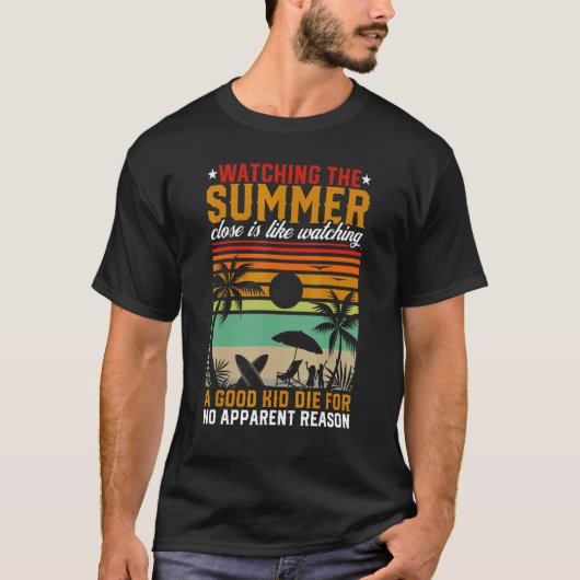 Summer Vacay   Beach Holiday Vacation Quote Summer Tシャツ (正面)