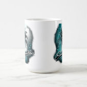 summer vibe コーヒーマグカップ (中央)