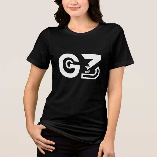 Summer Vibe Unisex Clothing トライブレンドＴシャツ (正面)