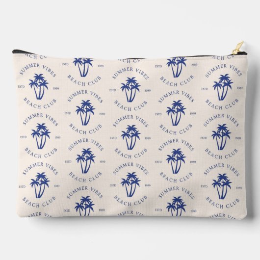 Summer Vibes アクセサリーポーチ (裏面)