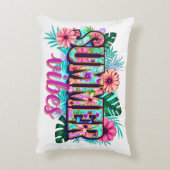 Summer Vibes アクセントクッション (裏面(縦))