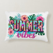 Summer Vibes アクセントクッション (裏面)