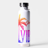 summer vibes ウォーターボトル (左面)
