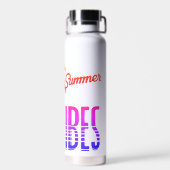 summer vibes ウォーターボトル (背面)