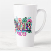 Summer Vibes カフェラテマグ (右)