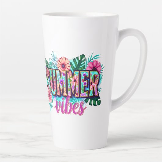 Summer Vibes カフェラテマグ (右)