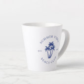 Summer Vibes カフェラテマグ (右アングル)